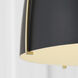 Sean Lavin Norman 1 Light 15.38 inch Satin Brass Pendant Ceiling Light