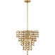 Ashgrove 8 Light 26 inch Legacy Brass Pendant Ceiling Light