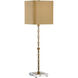 Chelsea House 33 inch 100.00 watt Antique/Clear Table Lamp Portable Light