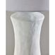 Marissa 26 inch 100.00 watt Matte White Ceramic Table Lamp Portable Light