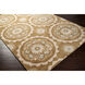 Mosaic Brown/Light Gray/Beige/Light Slate Handmade Rug