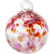 Tree Of Life Multi-color Art Glass Orb
