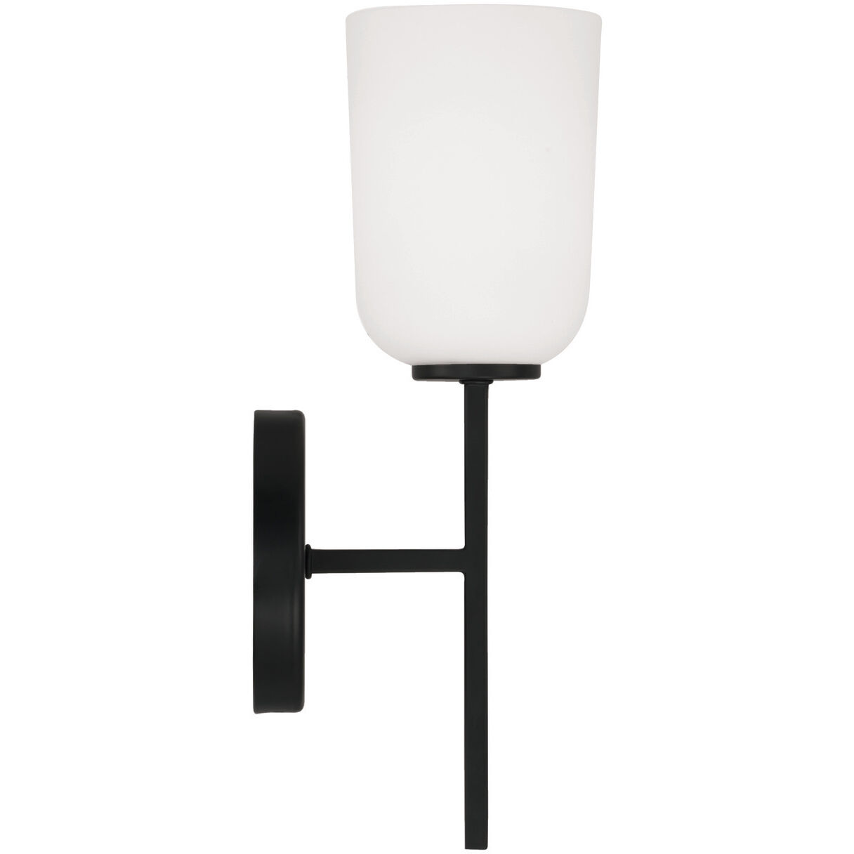 Lawson 1 Light 5 inch Matte Black Sconce Wall Light