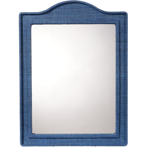 Hilltop 35 X 26 inch Indigo Wall Mirror