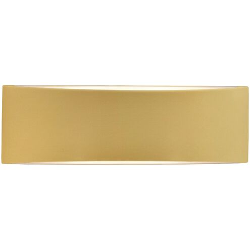 Ambiance LED 16 inch Muted Yellow ADA Wall Sconce Wall Light