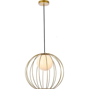 Wetzel 1 Light 15.70 inch Pendant