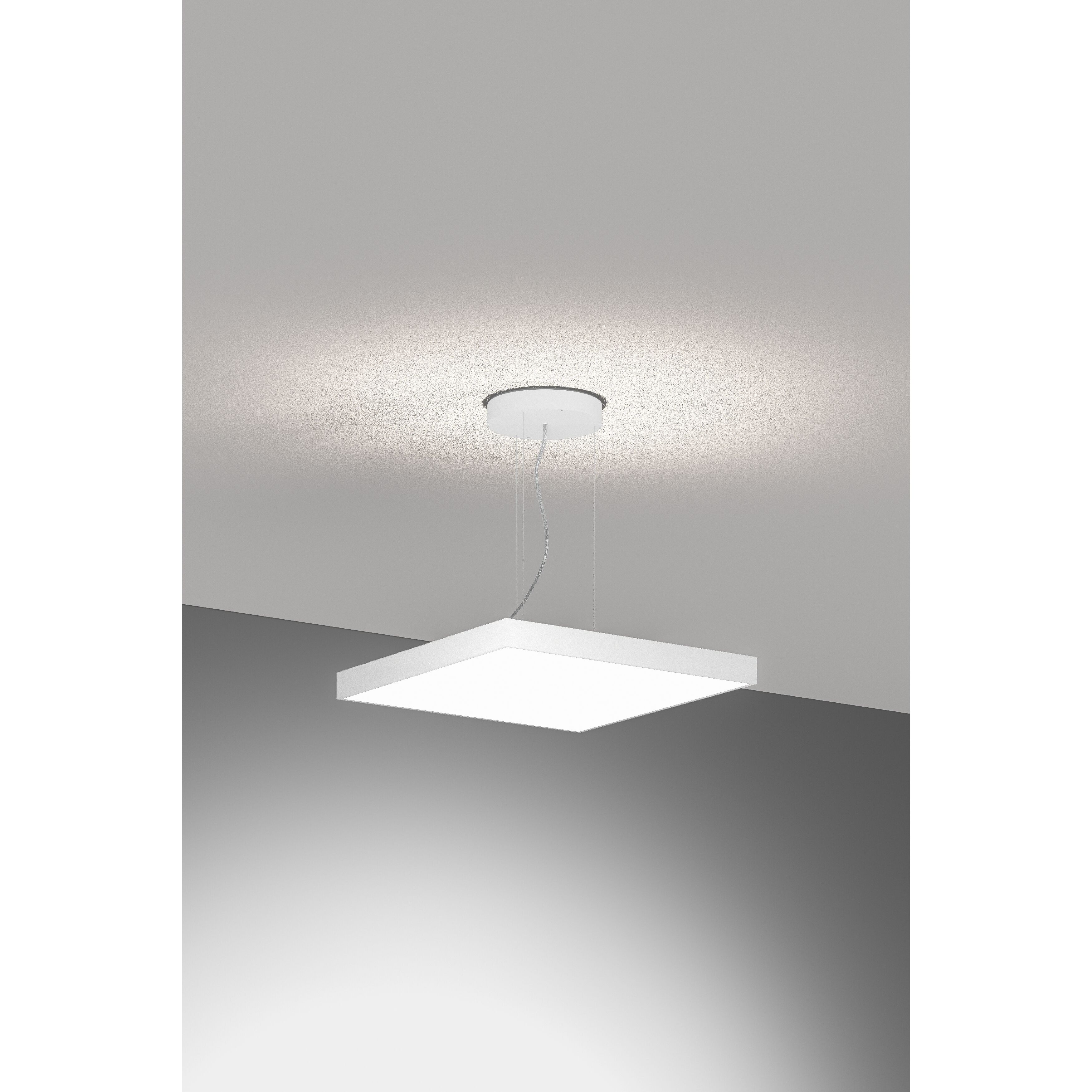 Jazz LED 24 inch White Pendant Ceiling Light