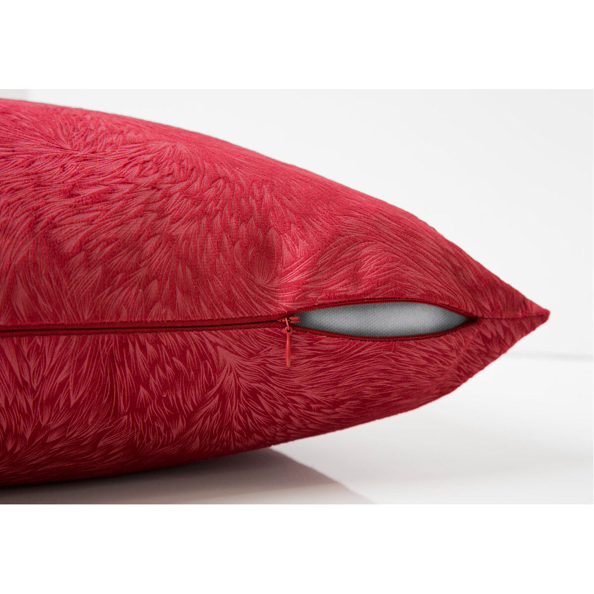 Glenville 18 X 6 inch Red Pillow