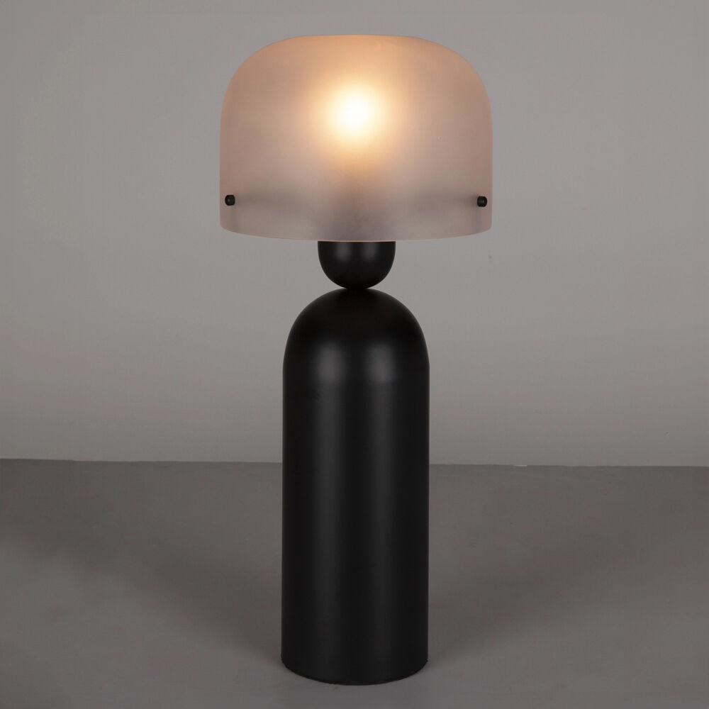 Emma 25 inch 60.00 watt Matte Black Table Lamp Portable Light