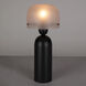 Emma 25 inch 60.00 watt Matte Black Table Lamp Portable Light
