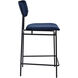 Sailor 42.5 inch Blue Counter Stool