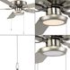 Air Pro Edgelit LED LED Painted Nickel Fan Light Kit