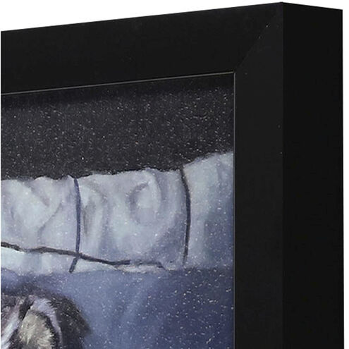 Animals 11 X 11 inch Non-Glass Framed Art