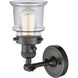 Franklin Restoration Small Canton LED 6.5 inch Oil Rubbed Bronze Sconce Wall Light, Franklin Restoration