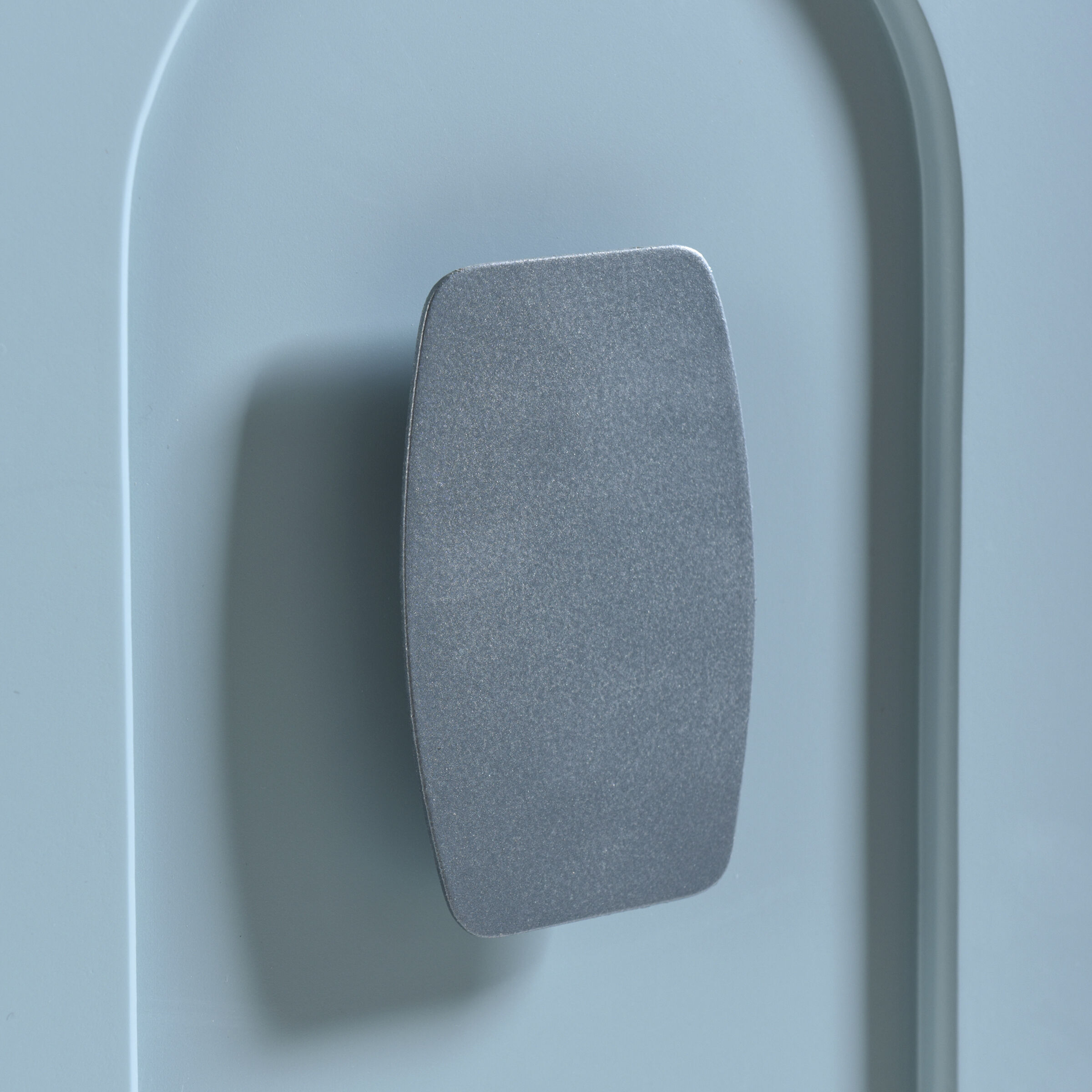 Modern Geo Skye Blue Cabinet