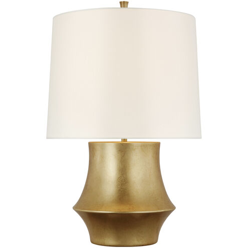 AERIN Lakmos 19.5 inch 15 watt Gild Table Lamp Portable Light, Small