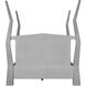 Patras White Wash Bed, Queen