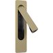Keta 2.64 inch Matte Gold Interior Reading Light Wall Light
