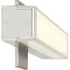 Vantage LED Brushed Nickel Bath Vanity Wall Light