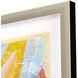 Florals Collection Blue Framed Art