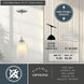 Milano 1 Light 4.75 inch Satin Nickel Mini Pendant Ceiling Light