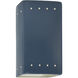 Ambiance 1 Light 5.25 inch Midnight Sky Wall Sconce Wall Light in Incandescent, Midnight Sky/Matte White