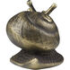 Snail Bronze Object, Set of 2