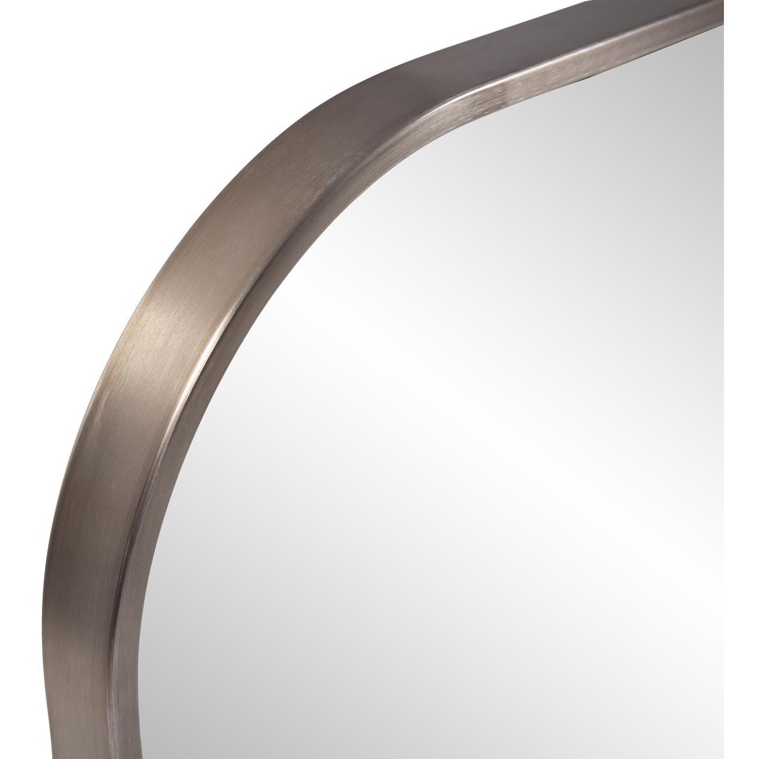 Copenhagen 30 X 30 inch Brass Mirror