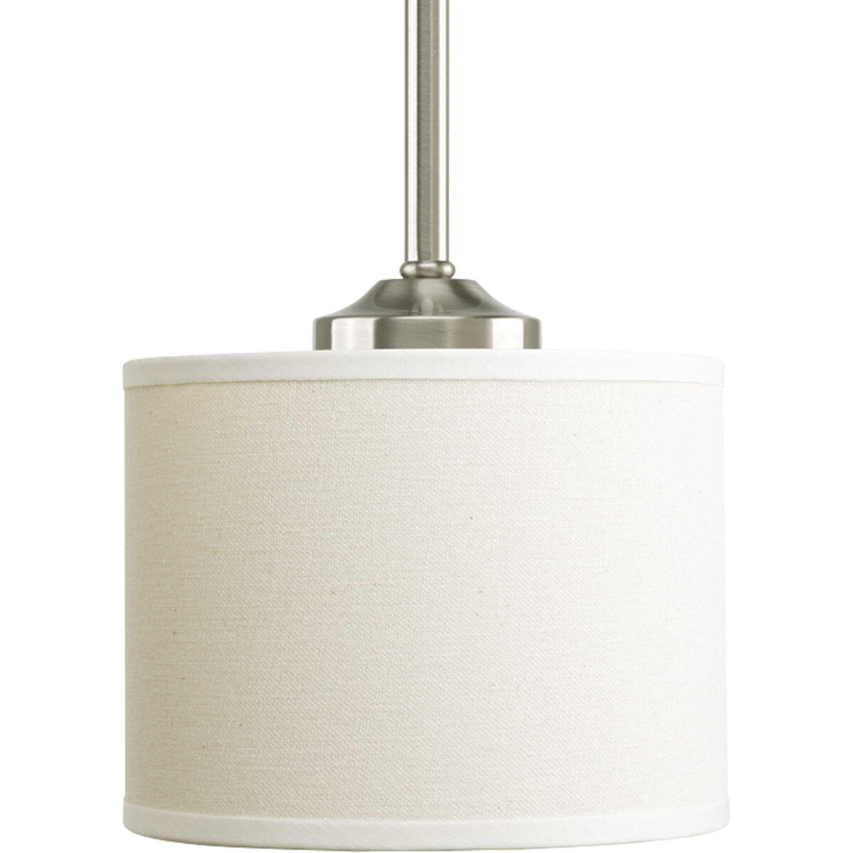 Inspire 1 Light 7 inch Brushed Nickel Mini-Pendant Ceiling Light