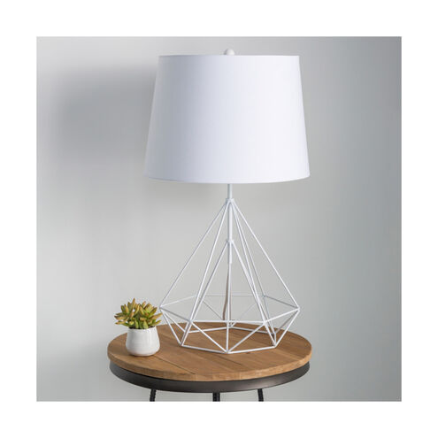 Fuller 29 inch 100 watt Painted Table Lamp Portable Light