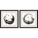 Abstract Collection Modern Flat Black Framed Art