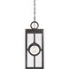 Lauren 1 Light 10.5 inch English Bronze Outdoor Hanging Lantern