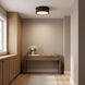 Paloma Contreras Ritz 5 Light 18 inch Aged Iron Flush Mount Ceiling Light