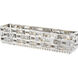 Aludra LED 24.25 inch Chrome Vanity Wall Light