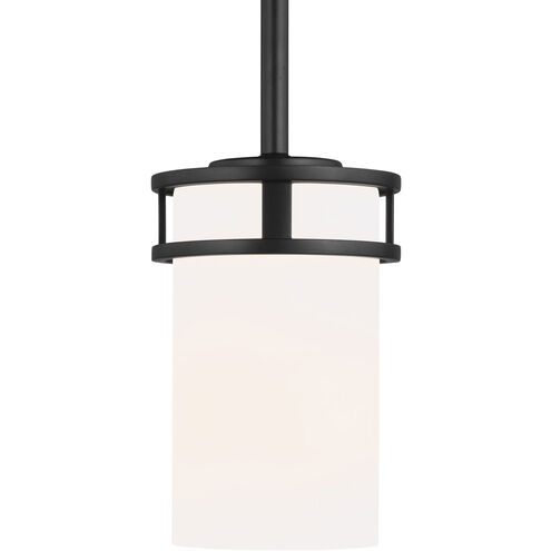 Robie 1 Light 4.38 inch Midnight Black Mini-Pendant Ceiling Light