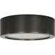 Kelly by Kelly Wearstler Cerne LED 5 inch Dark Bronze Flush Mount Ceiling Light in 120V, Mini