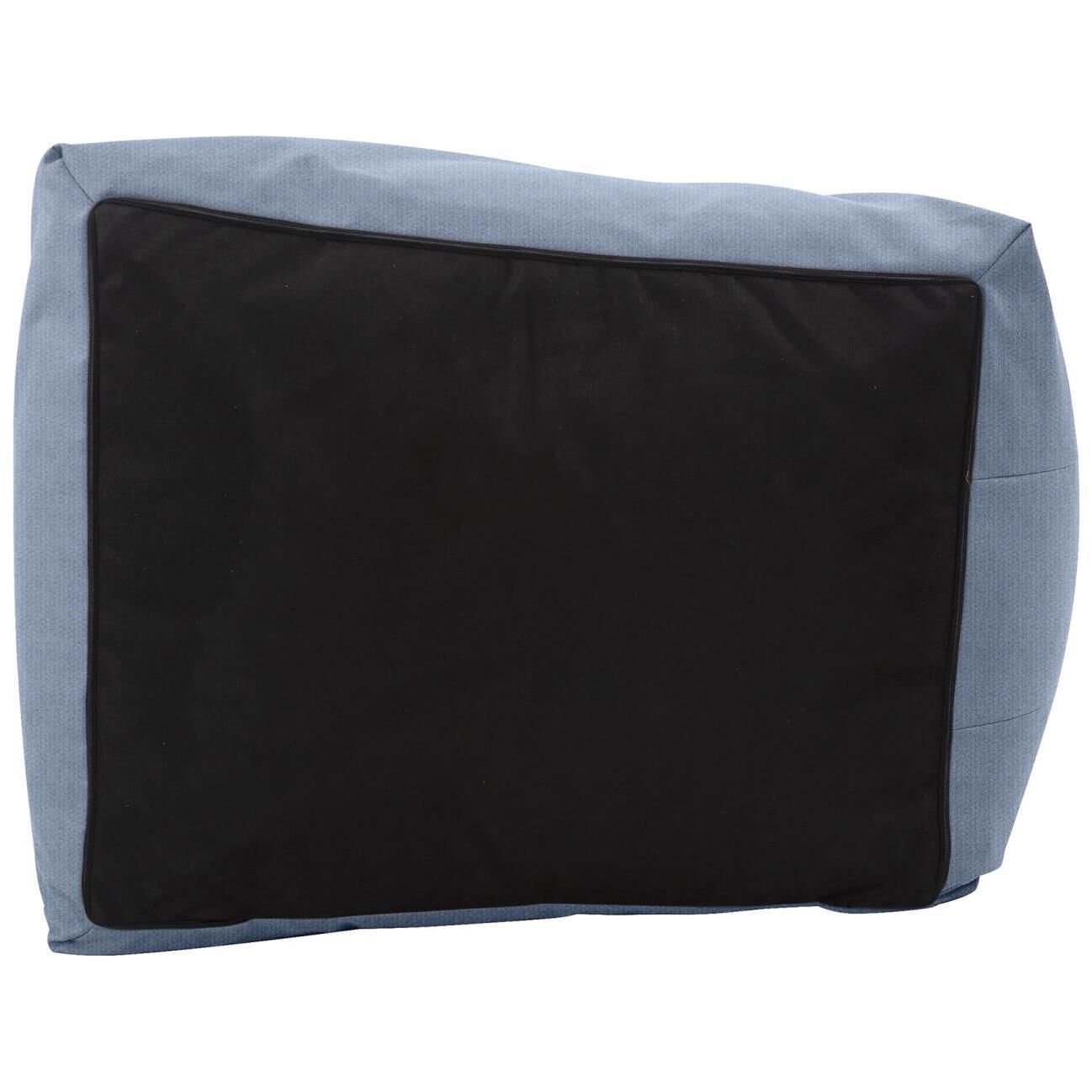 Driftwood Breeze Outdoor Pouf Chair Cover