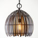 Hanalei 1 Light 16 inch Midnight Black Pendant Ceiling Light