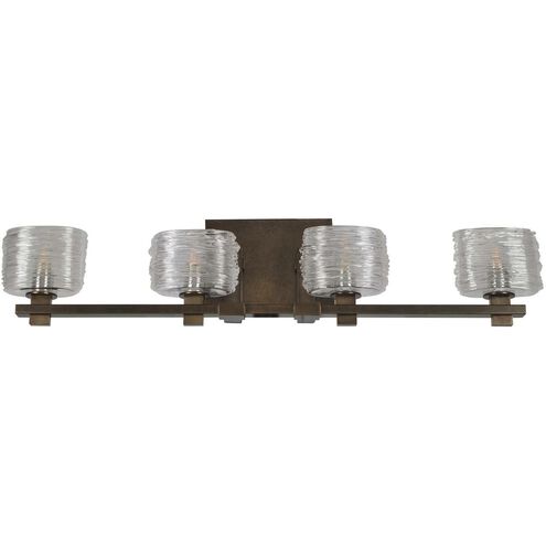 Clearwater LED 29 inch Vintage Bronze Bath Vanity Wall Light