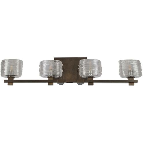 Clearwater 4 Light 29.00 inch Bathroom Vanity Light