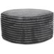 Shar Pei Universal 18 inch Charcoal Ottoman