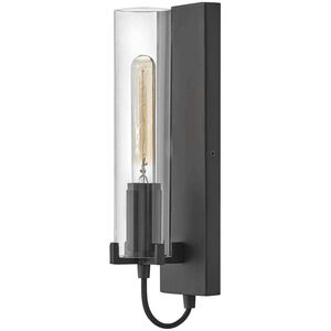 Ryden LED 5 inch Black Indoor Wall Sconce Wall Light