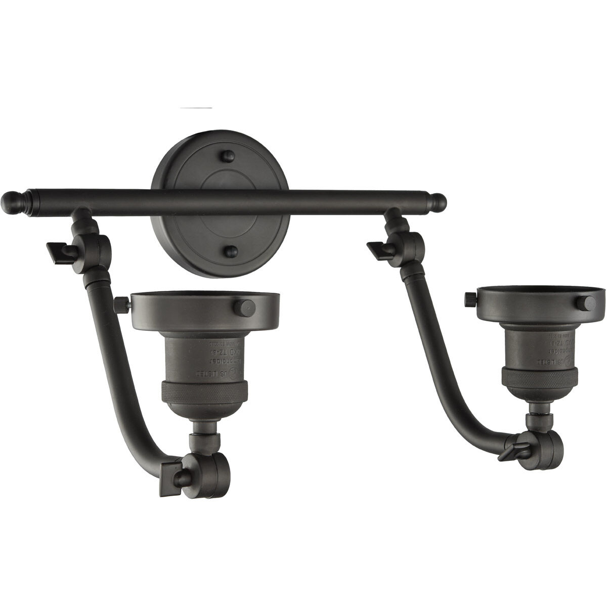 Franklin Restoration Bare Bulb LED 15 inch Oil Rubbed Bronze Bath Vanity Light Wall Light, Franklin Restoration