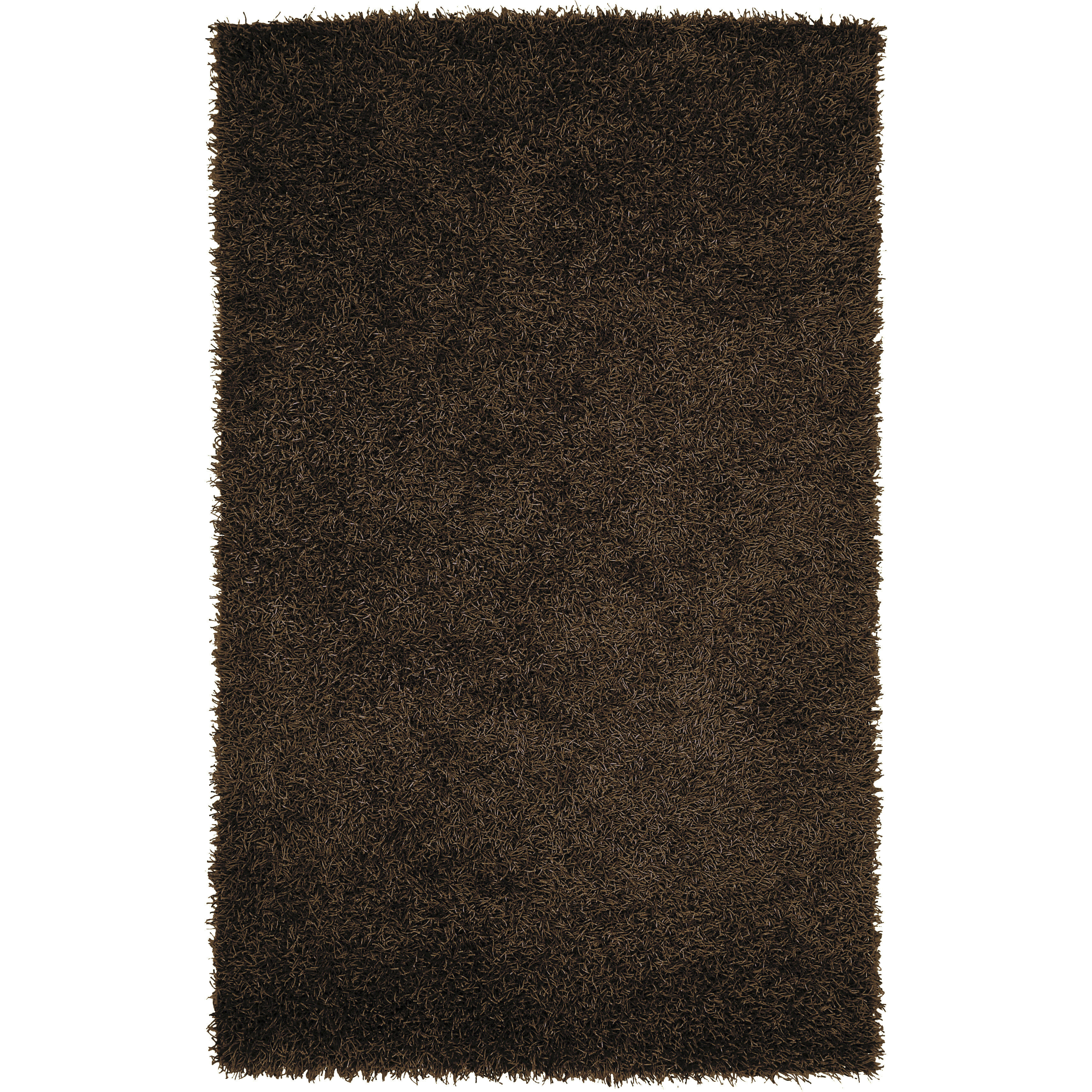 Vivid 156 X 108 inch Dark Brown Rug