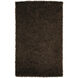 Vivid 156 X 108 inch Dark Brown Rug