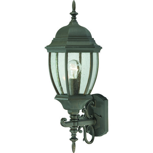 Covington 1 Light 24 inch Painted Bronze Outdoor Sconce