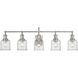 Bryant 5 Light 40.5 inch Brushed Nickel Vanity Wall Light
