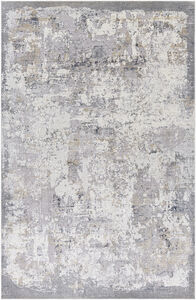 Norland 114 X 79 inch Light Gray Rug in 7 x 9, Rectangle