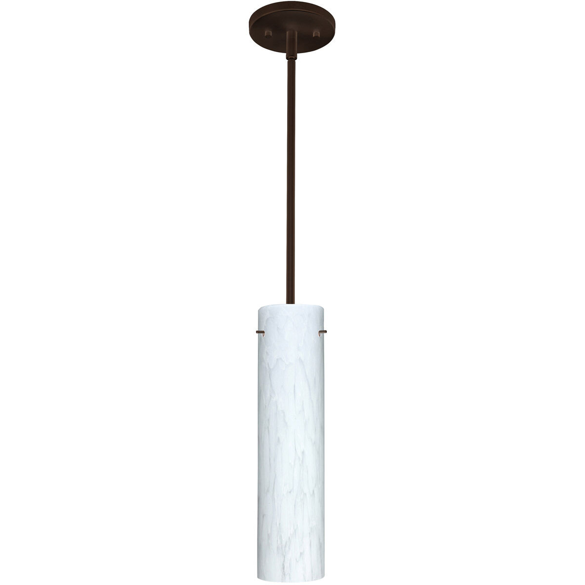 Stilo 16 1 Light Bronze Stem Pendant Ceiling Light
