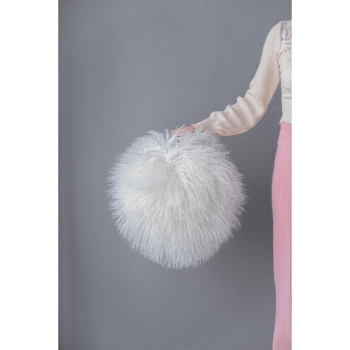 Gila 13.8 X 5 inch White Pillow